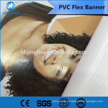 Barato e de boa qualidade pvc flex banner mídia de impressão exterior e interior